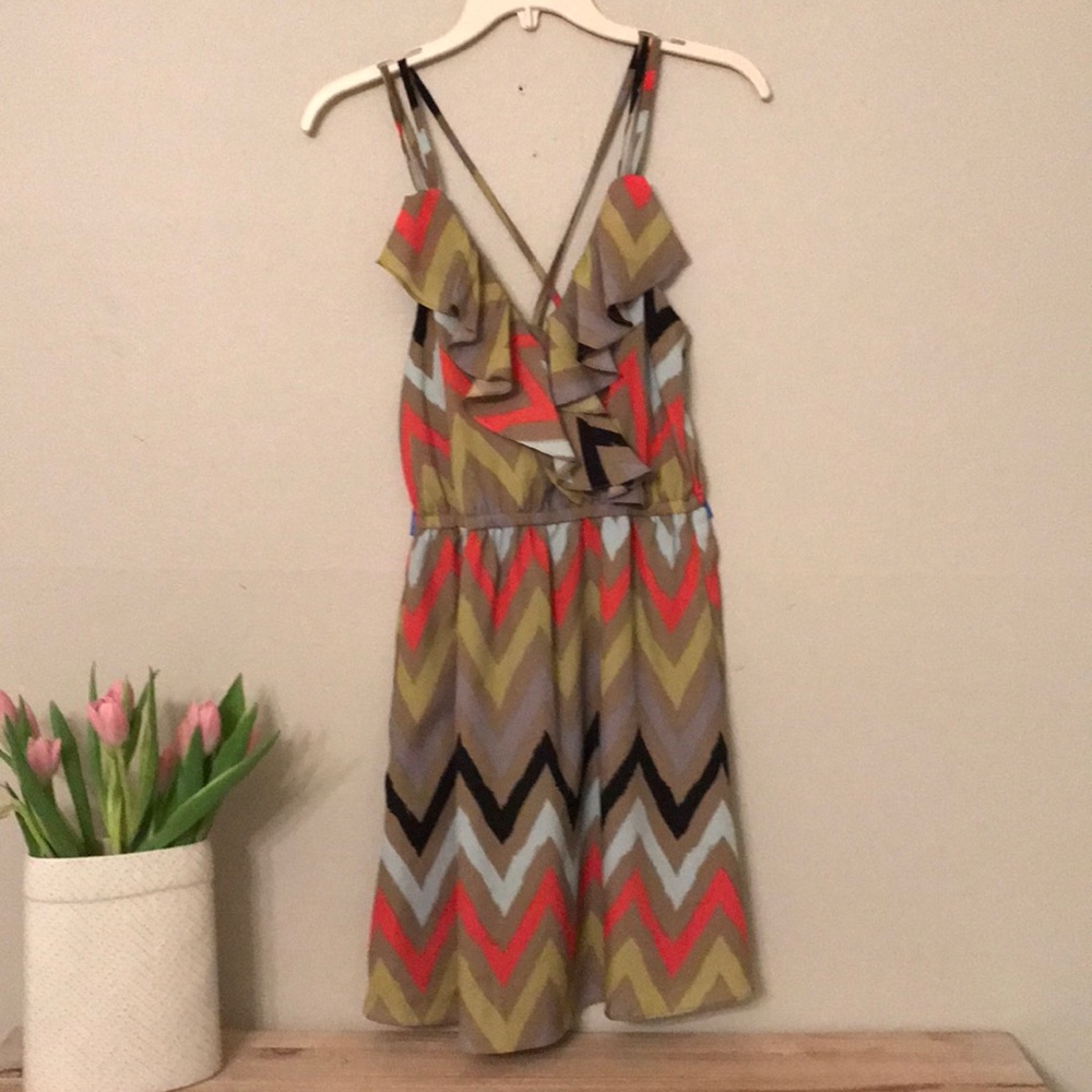 BCBGENERATION Multi Color Dress